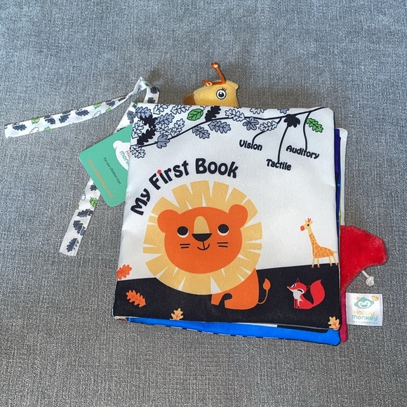 Infant My First Book-Sensory Play - Picture 3 of 10